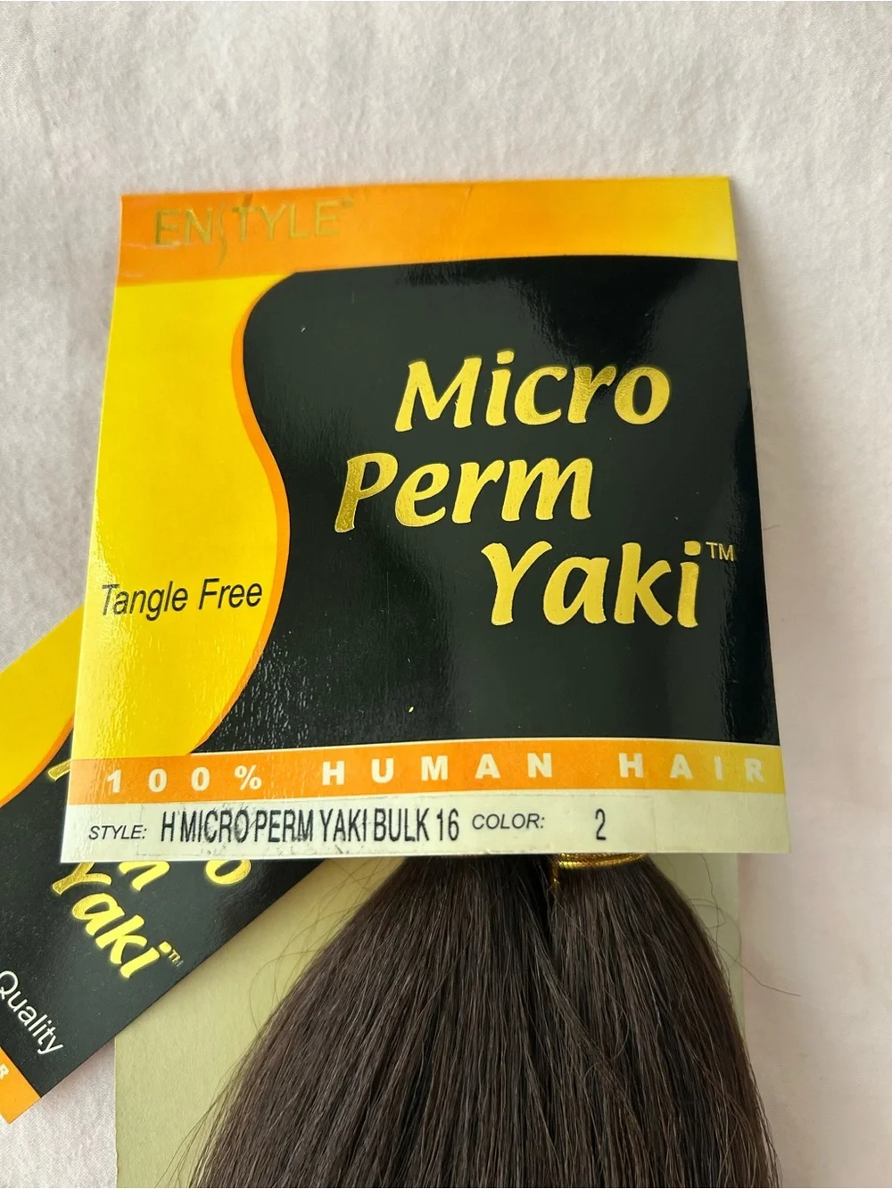 Enstyle micro perm